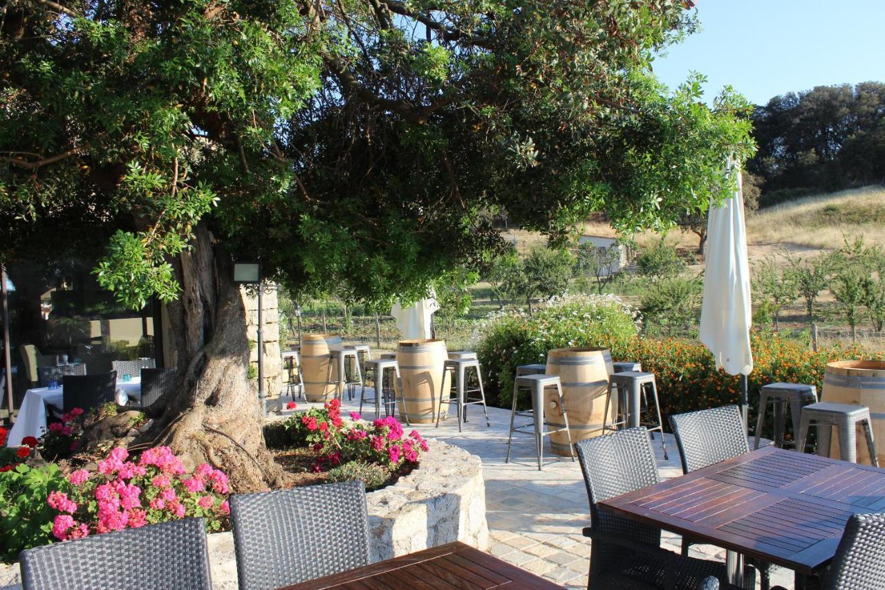 Hotel & Restaurant Les Bergeries D'Alata Esterno foto