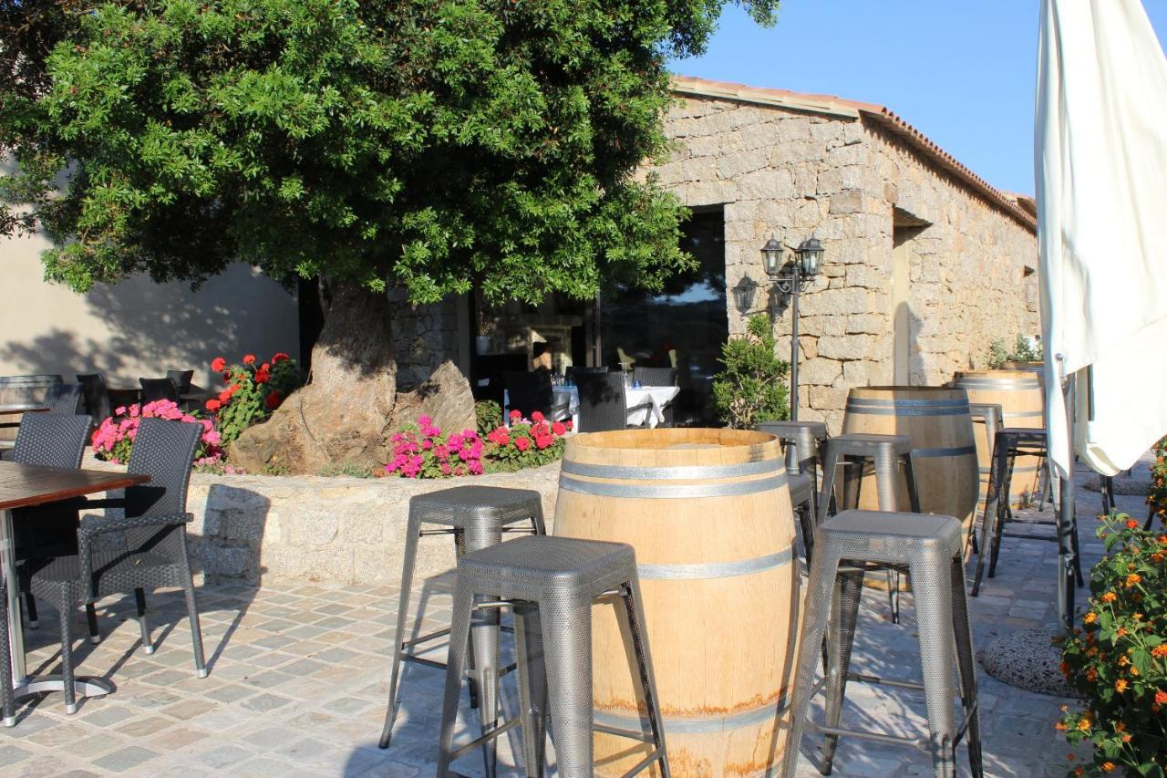 Hotel & Restaurant Les Bergeries D'Alata Esterno foto