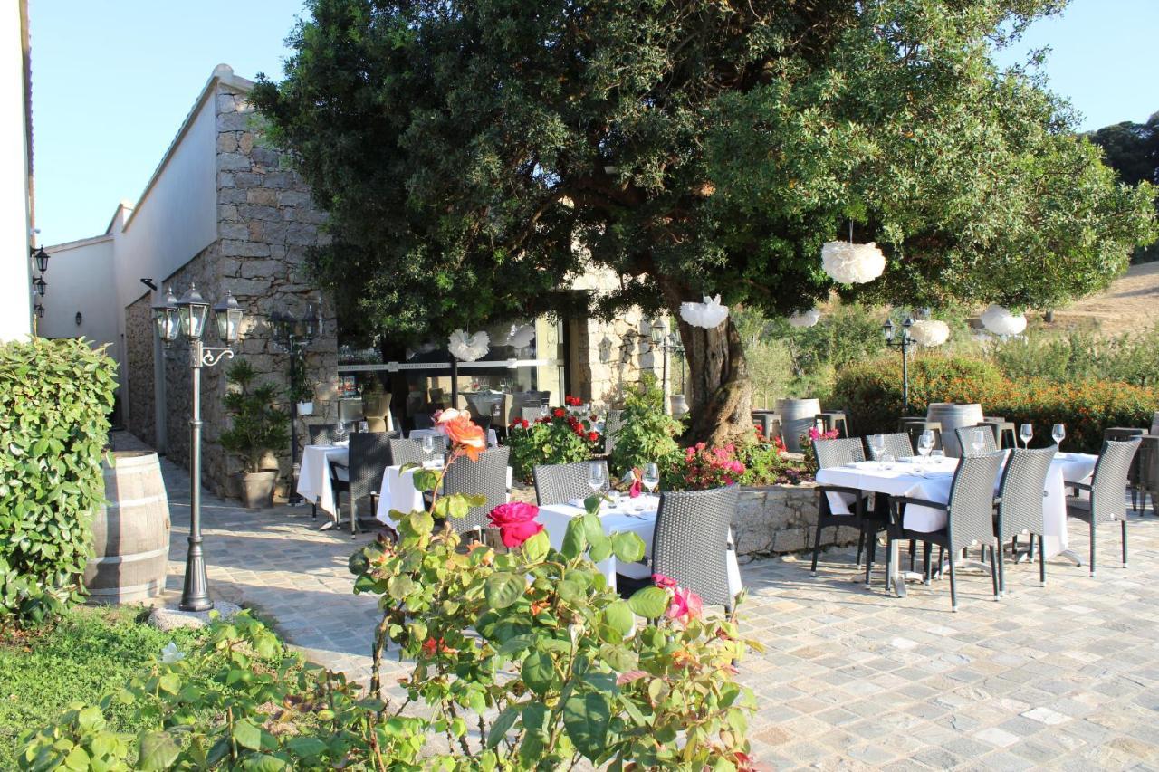 Hotel & Restaurant Les Bergeries D'Alata Esterno foto