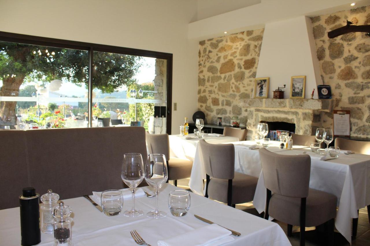 Hotel & Restaurant Les Bergeries D'Alata Esterno foto